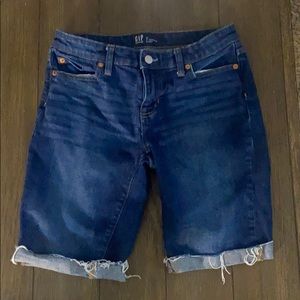 GAP Bermuda Jean shorts